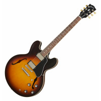 Gibson ES-335 Satin Vintage Burst