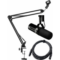 Shure SM7dB Set inkl. Mikrofonarm und Kabel