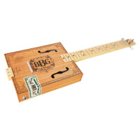 Hinkler BBG Electric Blues Cigar Box Slide Guitar Kit