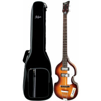 Höfner Ignition Cavern Violin Bass SE + Tasche Set