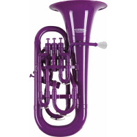 Classic Cantabile KEU-30VT MardiBrass Kunststoff Bb-Euphonium Lila