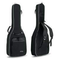 Rocktile Classical Guitar Gig Bag Padded + Backpack Straps Black