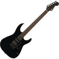 Charvel MJ DK24 HSH 2PT W Mahogany Black