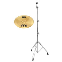 Meinl HCS 16" China + gerader Beckenständer SET