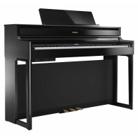 Roland HP704-PE Digitalpiano Schwarz Hochglanz