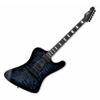 ESP LTD Phoenix-1000 QM STBLKSB See Thru Black Sunburst