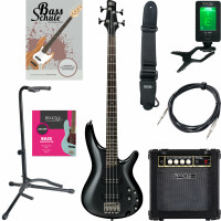 Ibanez SR300E-IPT E-Bass Iron Pewter Starter Set