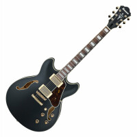 Ibanez AS73G-BKF Gitarre Black Flat - Retoure (Zustand: gut)