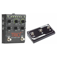 Digitech TRIO+ Band Creator Set mit FS3X Fußschalter