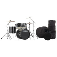 Yamaha Rydeen RDP0F5 Drumset Black Glitter Set inkl. Taschen