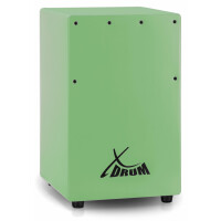 XDrum KC-37GN Cajón para niños en verde