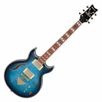 Ibanez AR520HFM-LBB Light Blue Burst - Retoure (Zustand: gut)