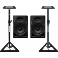 Pioneer DJ DM-40D-BT Studiomonitor 4" Paar Set