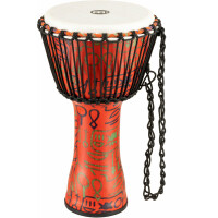 Meinl PADJ1-M-F Travel Series African Djembe 10" Pharaoh's Script