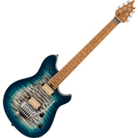 EVH Wolfgang Special QM Baked Maple Fingerboard Indigo Burst - Retoure (Zustand: sehr gut)