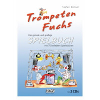 Trompeten Fuchs Spielbuch - mit 2 CDs