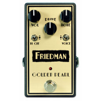 Friedman Golden Pearl Pedal - Retoure (Zustand: sehr gut)