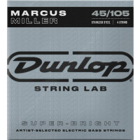 Dunlop Marcus Miller Stainless Steel 045/105