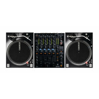 Reloop RMX-60 Digital / RP-7000 MK2 DJ Mixer Set