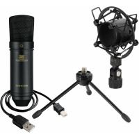 Pronomic USB-M 2000 BK Podcast Kondensatormikrofon - Retoure (Zustand: sehr gut)