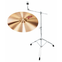 Paiste PST 7 18" Thin Crash + Galgenständer Set