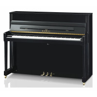 Kawai K-200 E/P Klavier Schwarz Hochglanz