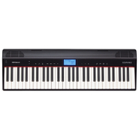 Roland GO:PIANO Digitalpiano schwarz  - Retoure (Zustand: sehr gut)