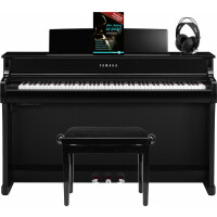 Yamaha CLP-845 PE Digitalpiano Polished Ebony Set