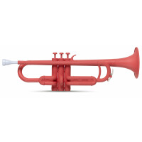 Classic Cantabile KTP-30MP MardiBrass Kunststof Bb Trompet Mat Roze