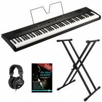 Korg Liano Schwarz Set