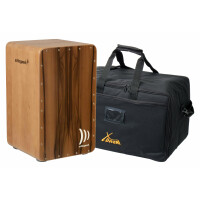 Schlagwerk CP5905 Cajon Precise OS EVO Walnut Set inkl. Tasche