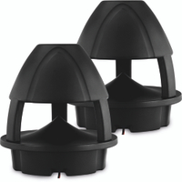 Pronomic HLS-560 BK 360° Outdoor-Lautsprecher schwarz 2x Set  - Retoure (Zustand: sehr gut)