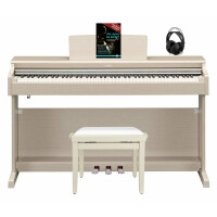 Yamaha Arius YDP-165WA E-Piano Set Weißesche