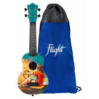 Flight UTS-42 Game Ultra Travel Ukulele