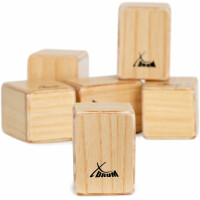 XDrum CSS-6 Small Cajon Shaker Set