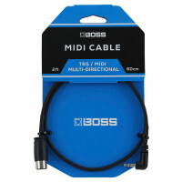 Boss BMIDI-2-35 MIDI Kabel 60 cm