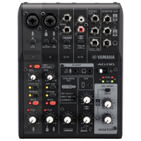 Yamaha AG06 MK2 USB-Audiointerface Schwarz  - Retoure (Zustand: sehr gut)