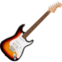 Squier Affinity Series Stratocaster Junior HSS 3-Color Sunburst  - Retoure (Zustand: sehr gut)
