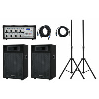 Pronomic StagePower PM83-115 PA Set