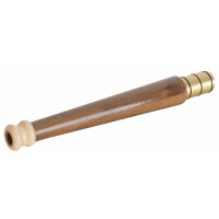 Lechgold Alphorn Handrohr Nuss Bb