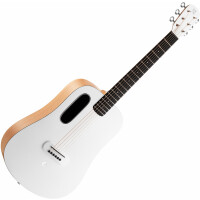 LAVA Music Blue Lava Original Acoustic Frost White