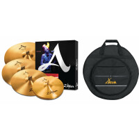 Zildjian A391 Sweet Ride Cymbal Set mit Beckentasche