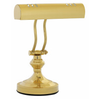 Classic Cantabile L3-A lampe pour piano, 1 flamme, laiton