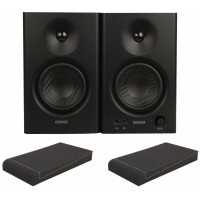 Edifier MR4 2.0 Studiomonitore Black ISO Set