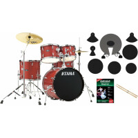 Tama ST50H5-CDS Stagestar Drumkit Candy Red Sparkle Set