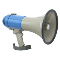 McGrey MP-200S Megaphon, max. 60 Watt, 1000m - Retoure (Zustand: sehr gut)