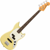 Fender Player II Mustang Bass PJ RW Hialeah Yellow - Retoure (Zustand: sehr gut)