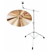 Paiste PST 7 20" Heavy Ride + Galgenständer Set