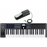 Arturia KeyLab Essential 49 mk3 Black Set