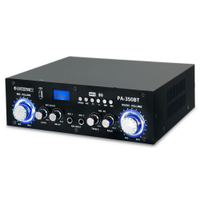 McGrey PA-350BT Bluetooth-Endstufe mit USB/MP3-Player  - Retoure (Zustand: gut)